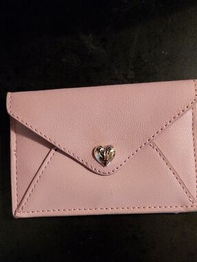 Juicy Couture Card Hold Mini Wallet Pink Blush